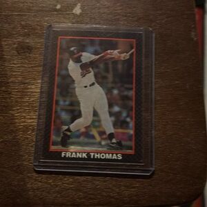 Frank Thomas MLB, official rookie card mint condition!